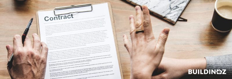 conditional or unconditional contract build in oz
